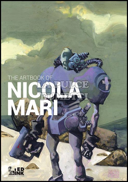 THE ARTBOOK OF NICOLA MARI